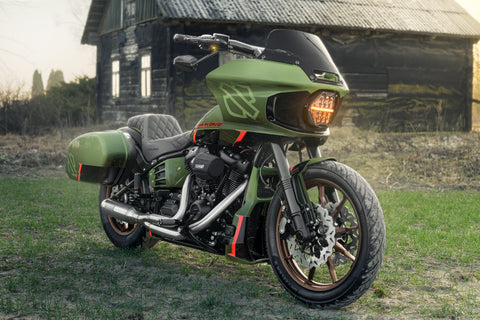 Low Rider ST FXLRST Verkleidungsstütze – unauffälliges Upgrade für die Frontpartie