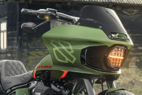 Low Rider ST FXLRST Verkleidungsstütze – unauffälliges Upgrade für die Frontpartie