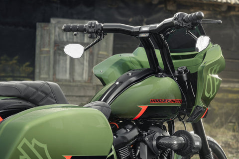 Low Rider ST FXLRST Verkleidungsstütze – unauffälliges Upgrade für die Frontpartie