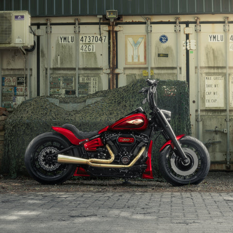 2018–2024 „Avenger“ Heckfender für Harley Breakout, Fat Boy & FXDR M8 Softail