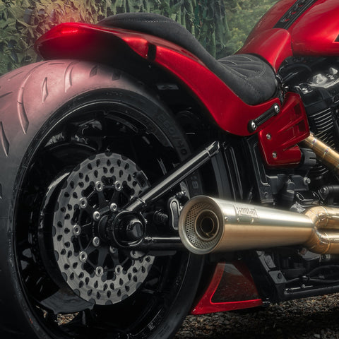 2018–2024 „Avenger“ Heckfender für Harley Breakout, Fat Boy & FXDR M8 Softail