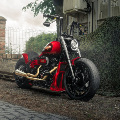 2018–2024 „Avenger“ Heckfender für Harley Breakout, Fat Boy & FXDR M8 Softail