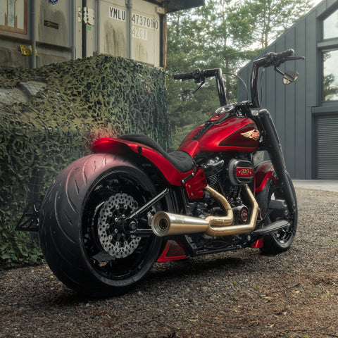2018–2024 „Avenger“ Heckfender für Harley Breakout, Fat Boy & FXDR M8 Softail