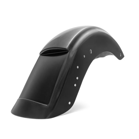 2024–2025 Harley Touring Heckfender mit vertiefter Kennzeichenmulde (passend für alle Kennzeichen)