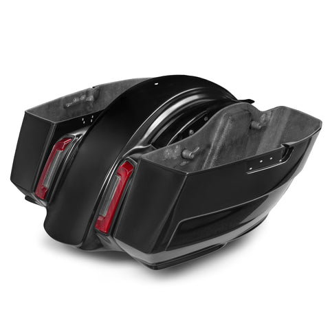Touring-Satteltaschen & Heckfender-Kit 2024–2025 – Edge Line Serie