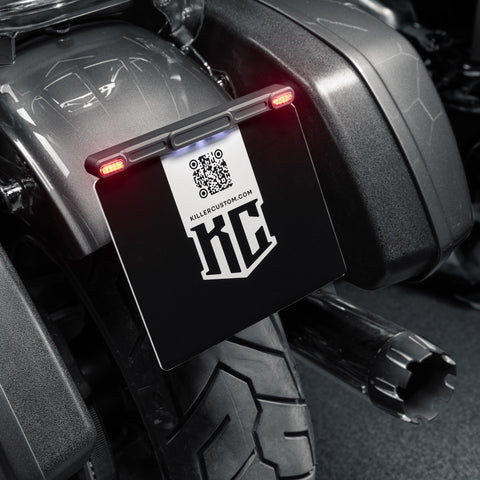 2018-2025 Harley Softail LED-Rücklicht- und Blinker-Kombinationskit – ECE-geprüft Tidy GT