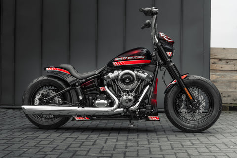 2025-2026 M8 Softail Heckrahmen-Spoiler