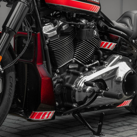 2025-2026 „Avenger“ Serie Softail M8 Kühlerabdeckung