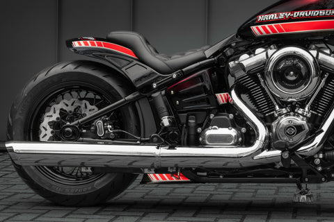 2025-2026 M8 Softail Heckrahmen-Spoiler
