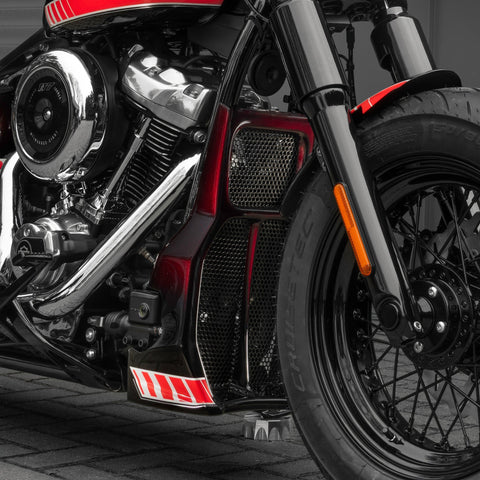 2025-2026 „Avenger“ Serie Softail M8 Kühlerabdeckung
