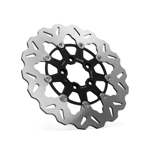 Bremsscheibe vorne „Wave“ Schwarz 300 mm (11,8")