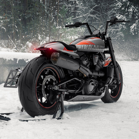 Sportster S und Nightster „Mini Ape“ 1 1/4 Zoll Lenker