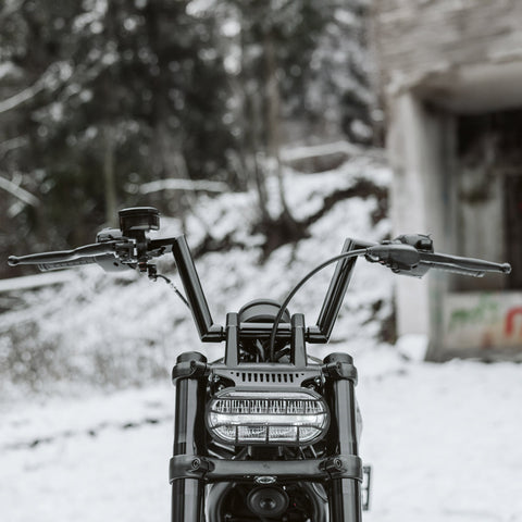 Sportster S und Nightster „Mini Ape“ 1 1/4 Zoll Lenker
