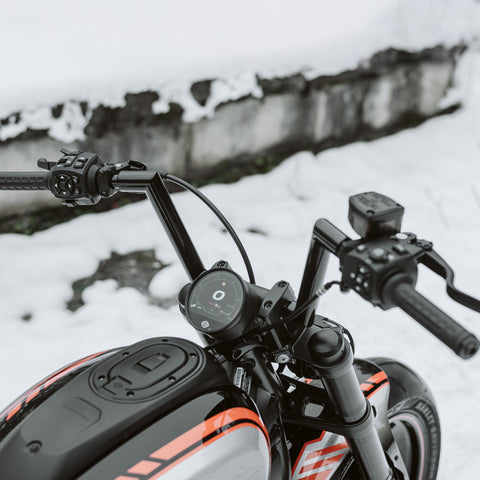 Sportster S und Nightster „Mini Ape“ 1 1/4 Zoll Lenker