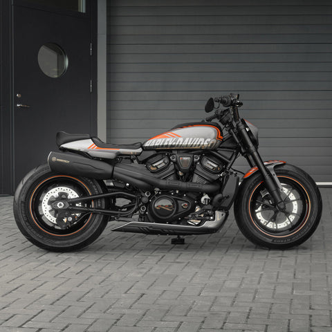 Sportster S und Nightster "Sporty Ape" 1 1/2" Lenker