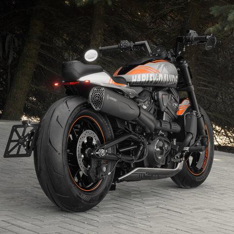 Sportster S und Nightster "Sporty Ape" 1 1/2" Lenker