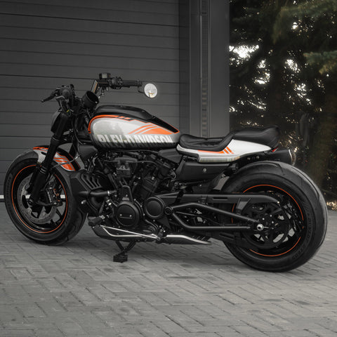 Sportster S und Nightster "Sporty Ape" 1 1/2" Lenker