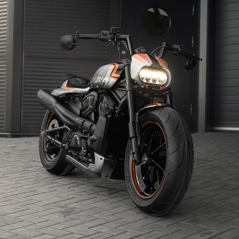 Sportster S und Nightster "Sporty Ape" 1 1/2" Lenker