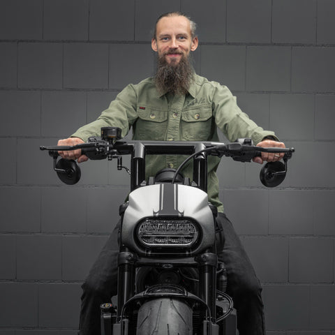 Sportster S und Nightster "Killer Bull" 2" T-Bar