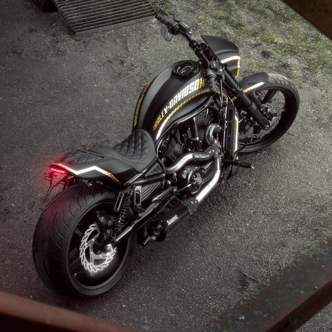 1-1/4 Fat Drag V-Rod Lenker