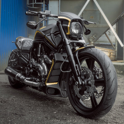1-1/4 Fat Drag V-Rod Lenker