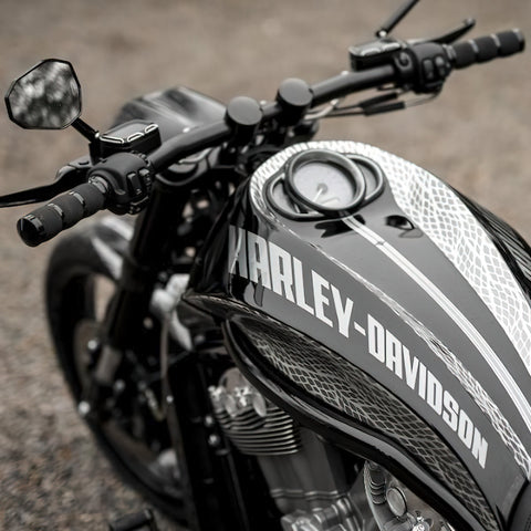 1-1/4 Fat Drag V-Rod Lenker