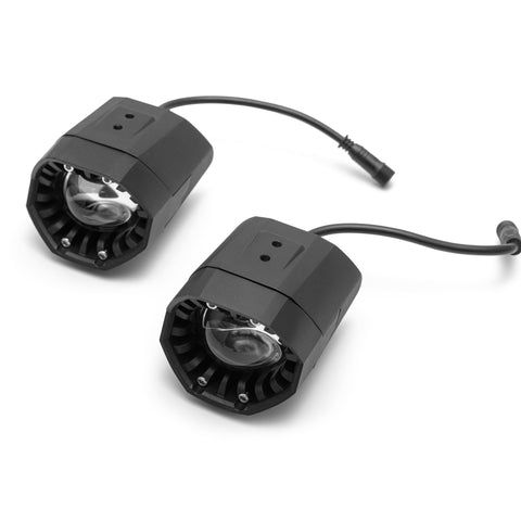 Zusätzlicher LED-Fernscheinwerfer – zweifarbig, Bluetooth-Steuerung