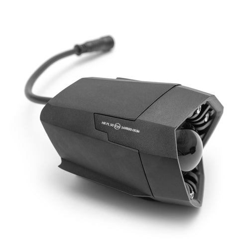 Zusätzlicher LED-Fernscheinwerfer – zweifarbig, Bluetooth-Steuerung