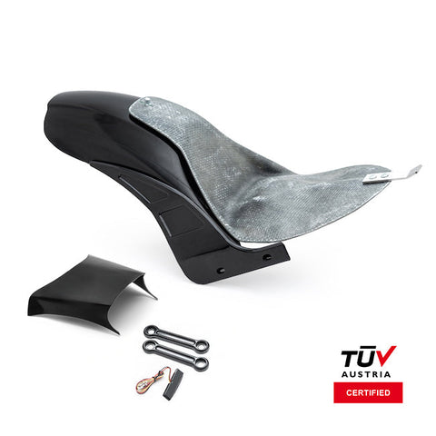 M8 Softail Heckfender „Bobbstr“ 2018–2025 für 150–170 breite Reifen