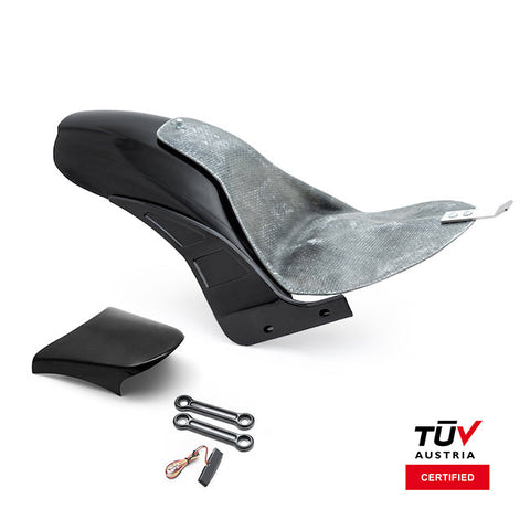 M8 Softail Heckfender „Bobbstr“ 2018–2025 für 180–200 breite Reifen