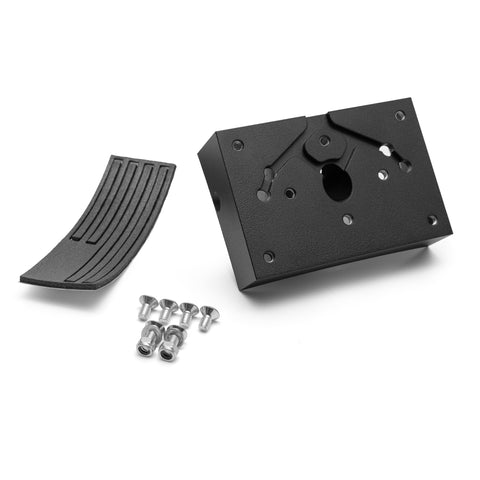 Harley Low Rider S/ST Kennzeichenhalterung & Rücklichtadapter – CNC Schwarz