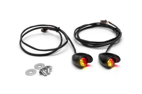 „Task Force“ LED-Rücklicht/Blinker-Kombination für Softail-Fender-Streben