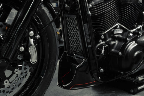 Softail M8 Ölkühlerabdeckung