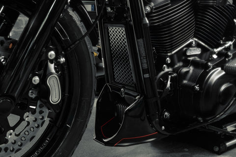 Softail M8 Ölkühlerabdeckung