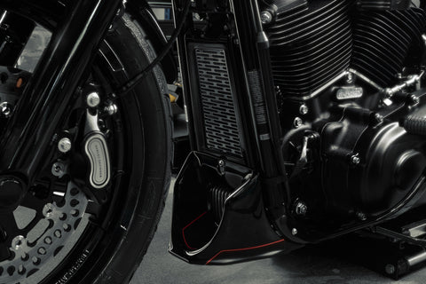 Softail M8 Ölkühlerabdeckung