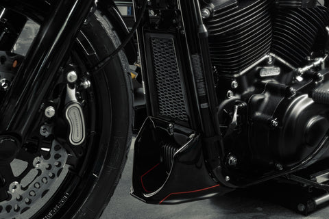 Softail M8 Ölkühlerabdeckung