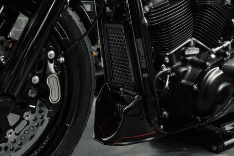 Softail M8 Ölkühlerabdeckung