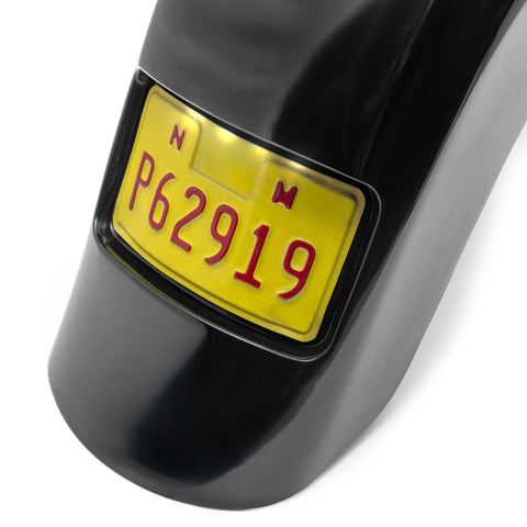 Touring 2024–2025 hinterer Kotflügel mit vertiefter Kennzeichenhalterung