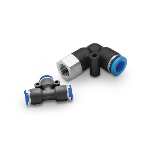Pneumatische Steckverbinder-Set