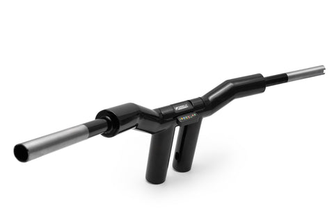„Champion“ T-Bar Mega-Lenker (mit optionalem Stealth-View-Tachometer)