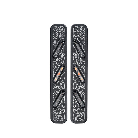 3-in-1 "Tribal" LED-Rückleuchten und Blinker Set