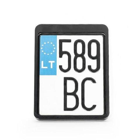 Litauische H-D „Blindloch“-Kennzeichenhalterung