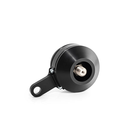 V-Rod Rocker Box montiertes Air Ride Black Manometer Kit