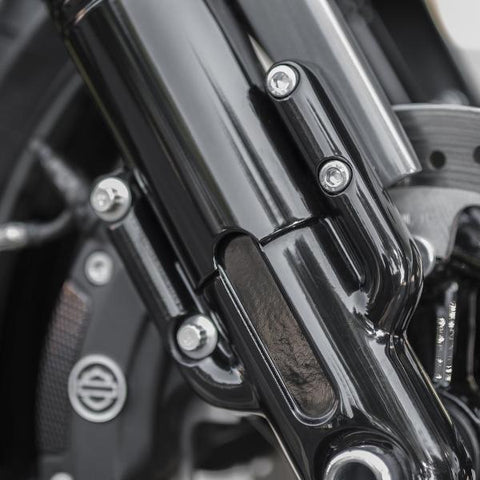 V-Rod Night Rod Special und V-Rod Muscle Gabelabdeckungen unten