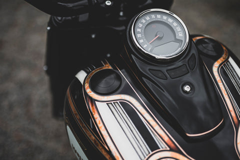 2018-2025 Softail M8 Tankdeckel bündig und linker Tankdeckel-Kit