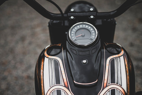 2018-2025 Softail M8 Tankdeckel bündig und linker Tankdeckel-Kit