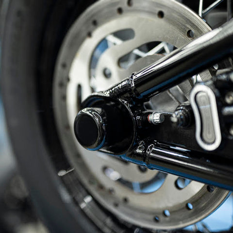 2018-2025 Alle Softail M8 Hinterachs-Abdeckungen Set