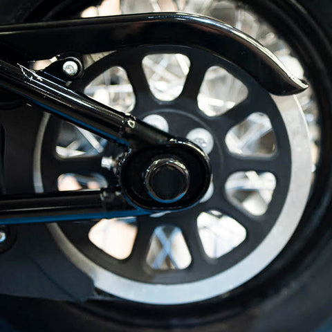 2018-2025 Alle Softail M8 Full Pivot Achsabdeckungssätze