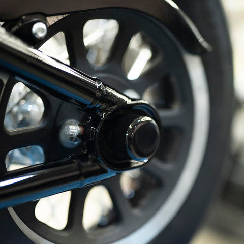 2018-2025 Alle Softail M8 Hinterachs-Abdeckungen Set